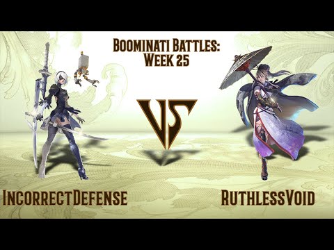 IncorrectDefense (2B) VS RuthlessVoid (Setsuka) - BB: Week 25 (08.10.2020)