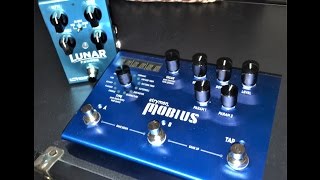 Video thumbnail for Vibe Shootout - Source Audio Lunar Phaser VS Strymon Mobius! by Tri Pedal Reviews