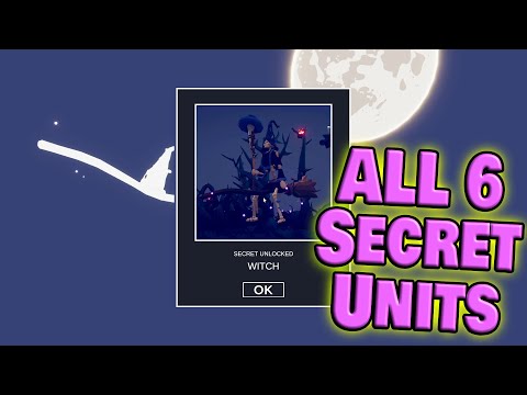 All 6 Secret Units Locations - TABS Unit Creator Update