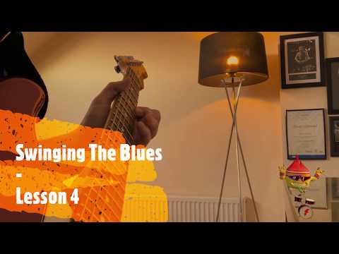 Blues You Can Use - Lesson 4