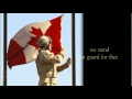 The Anthems of Canada 