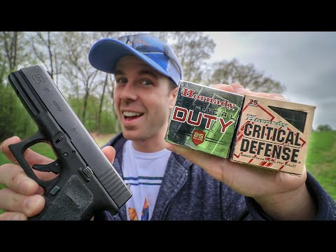 Hornady Critical Duty vs Critical Defense! Whats The Difference?