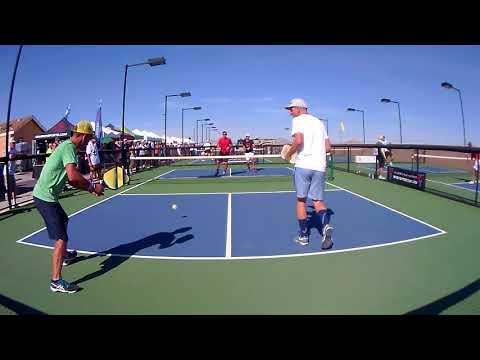 2017 USAPA Nationals Mens Doubles Open Round 4
