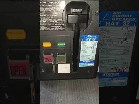 HYUNDAI HAT32 AIR CIRCUIT BREAKER HYUNDAI HAT 32 ACB