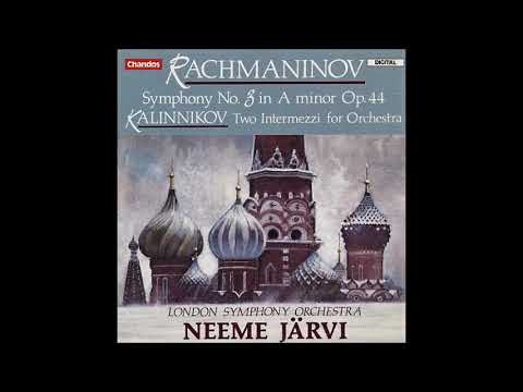 Vasily Kalinnikov : Two Intermezzi for orchestra (1896/1897)