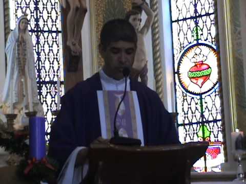 Homilia Pe. Lucas 30/11/2014 - 1º Domingo do Advento