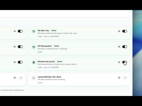 1-click marketing and Audience Segmenting