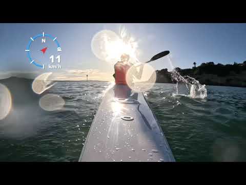 Paddling around Ladies Bay - Epic V10L