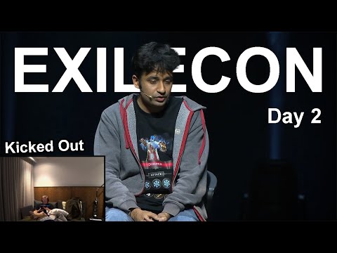 Developer Panels at HotelCon w/ Chat | ExileCon Day 2