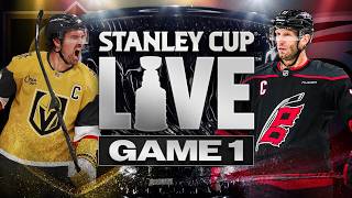 ???? Stanley Cup Live | Hurricanes vs Golden Knights Game 1 | @emptynetterspod