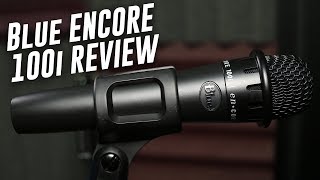 Video thumbnail for Blue Encore 100i Dynamic Mic Review / Test by Podcastage