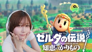 【ゼルダの伝説 知恵のかりもの】今回の主役はゼルダ姫？！ ゆきりぬがいく実況プレイ！#3