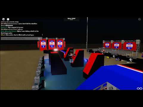 ALPHA NINJA WARRIOR CYRUS08UK TAKES ON THE COURSE!