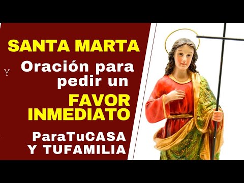 SANTA MARTA**2025** ORACIÓN PARA 🔥FAVORES INMEDIATOS🔥 E IMPOSIBLES  para tu CASA y TU FAMILIA
