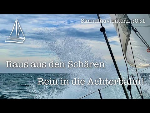 Raus aus den Schären, rein in die Achterbahn! - Skandinavientörn 2021