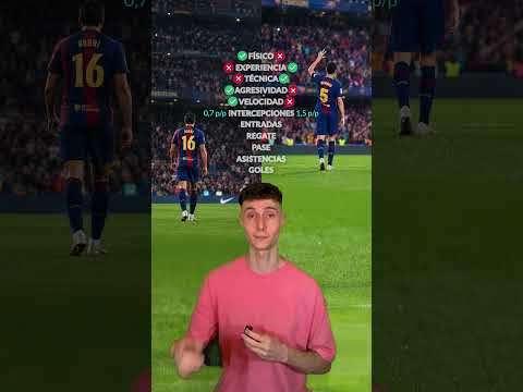 Rodri vs Busquets a los 30 años #rodri #busquets #futbol #fcbarcelona #deporte #shorts