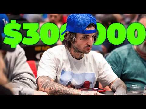 Mikki Mase is the CRAZIEST Poker Player!