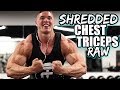 SHREDDED CHEST AND TRICEPS 4 WEEKS OUT | NPC MEN'S PHYSIQUE NATIONALS