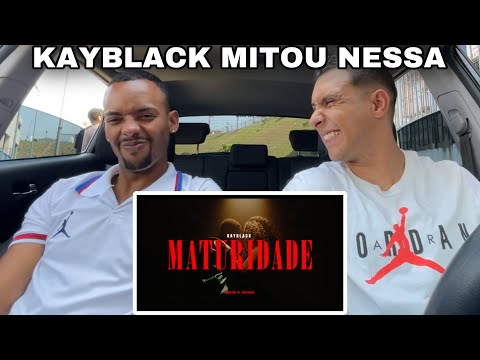 REACT 🔥 Kayblack - Maturidade (Prod. Wall Hein)