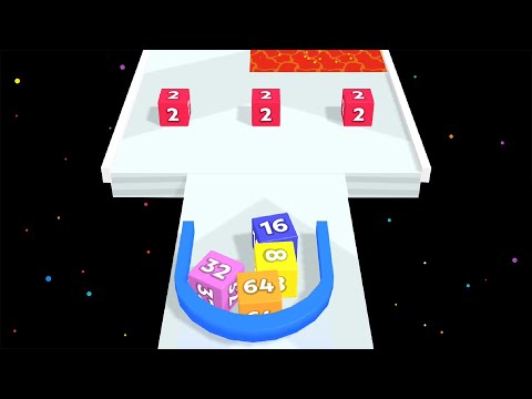 2048 Games: GRAB AND MERGE 2048