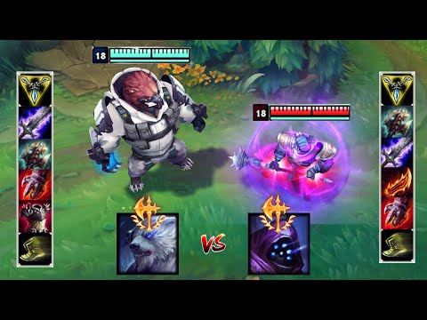 REWORK VOLIBEAR vs JAX FULL BUILD FIGHTS & Best Moments!