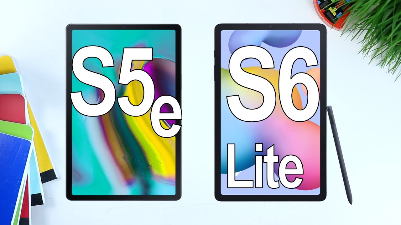 Galaxy Tab S6 Lite vs Tab S5e - BEST Midrange Tablet For You?