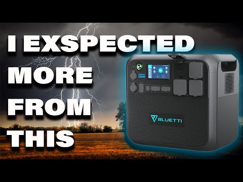 Bluetti AC200MAX was supposed to be the best solar power supply on the market but I think not