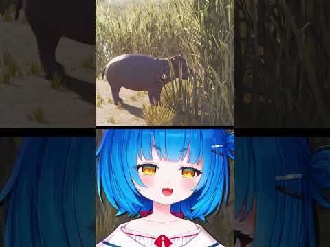 They Put Moo Deng In The Game  #vtuber #vtuberclips #planetzoo2