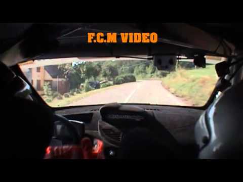 CameraCar Rally Circuito di Cremona 2011 Ferrari - Darbusti Renault Twingo R2