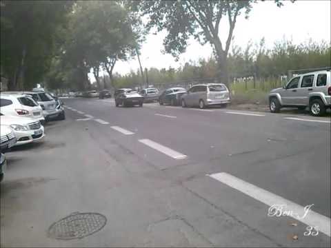 Maserati Khamsin Loud Acceleration