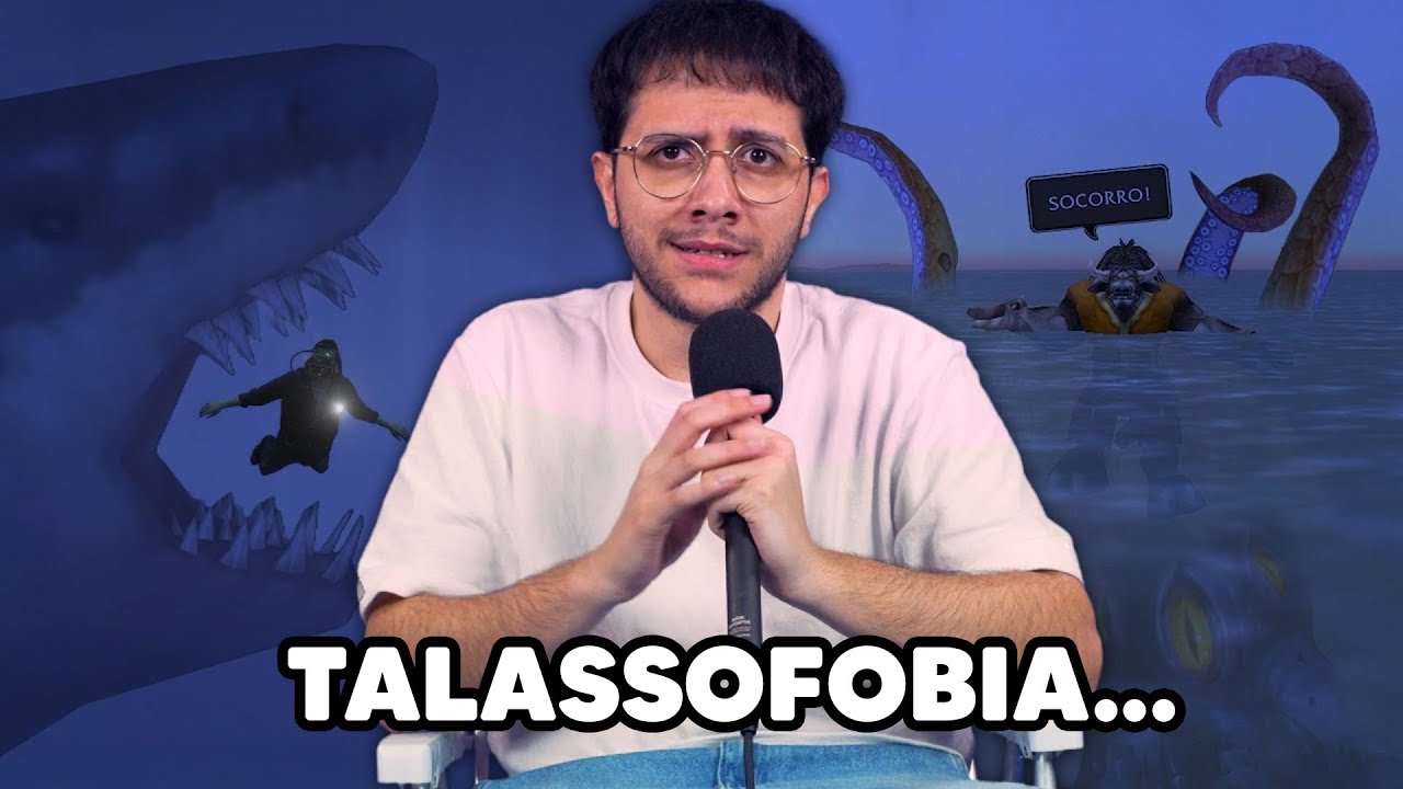 EU TENHO MEDO DE MARES VIRTUAIS (como isso aconteceu?)