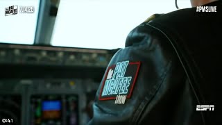 ESPN The Pat McAfee Show arrives at the Home Run Derby ⚾️