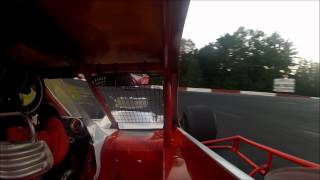 preview picture of video '7-7-2012 Monadnock Speedway Feature Race #86'