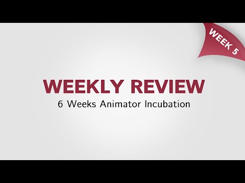 Week 5: Finalists Review and Winner Announcement