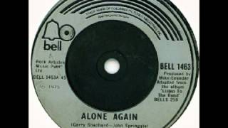 The Glitter Band Alone Again