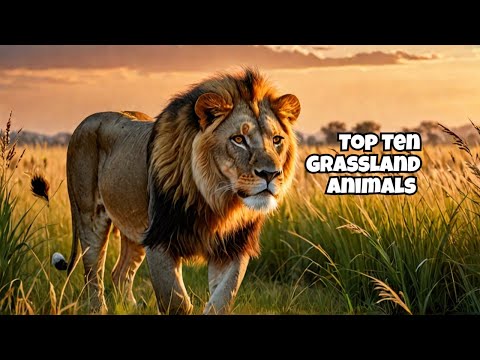 Top Ten Animals of the Grasslands