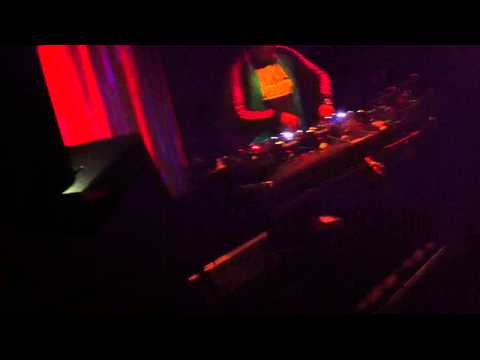 Colours Present Laidback Luke & Oliver Twitz the Arches Glasgow November 2011 Oliver Twitz