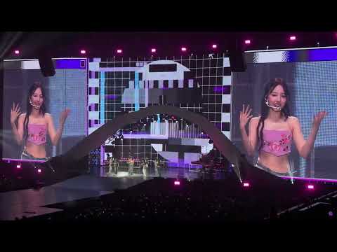 230903 TWICE - TALK THAT TALK (READY TO BE WORLD TOUR IN SINGAPORE)