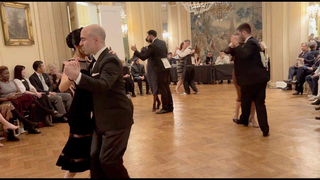 Matthew Courey & Dianna Lo - Teresa Wang & Grigoris Katsavos - Anne Claire Bamping & Yvan Bamping