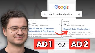 How to Test & Improve Search Ads (Google Ads Split-Testing)