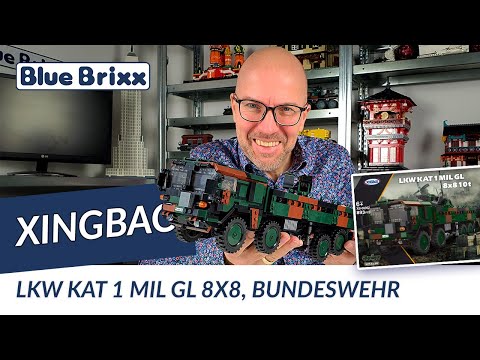 LKW KAT 1 MIL GL 8x8 10t, Bundeswehr