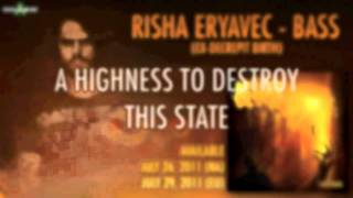 WORLD UNDER BLOOD - A God Among The Waste (OFFICIAL LYRIC VIDEO)