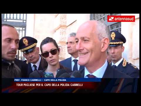 TG Antenna Sud ore 7:15 del 24 aprile 2018