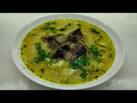 Cesnecka - Czechia garlic soup with just 5 ingredients / Soup Sniper EP. 20
