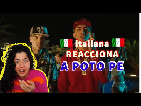 italiana REACCIONA a " A POTO PE" de Marcianeke, El Jordan 23