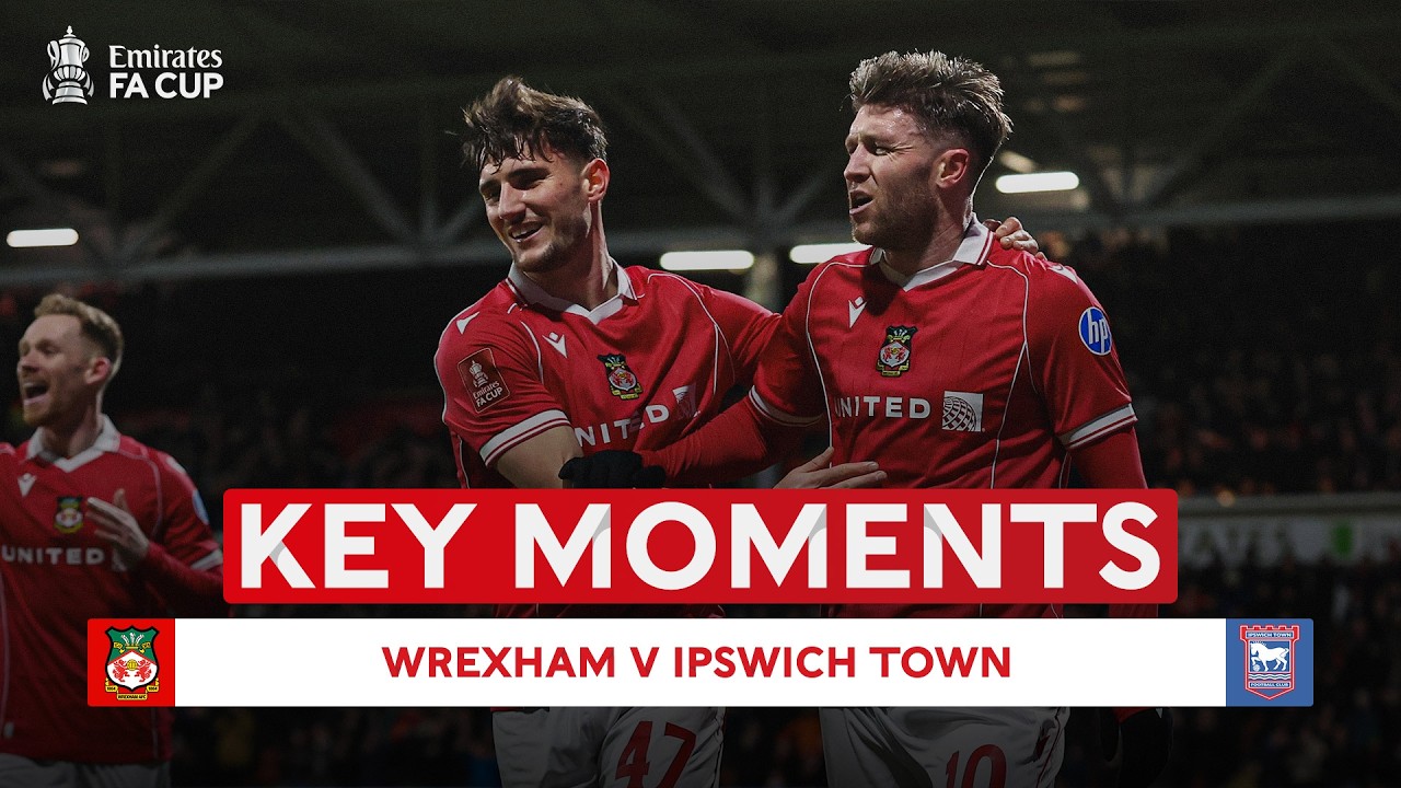 Wrexham vs Ipswich Town Highlights