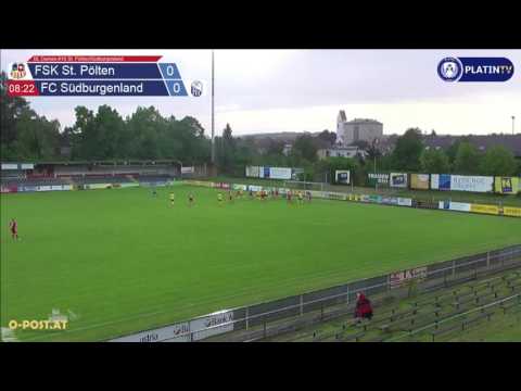 BL Damen #16 St. Pölten/Südburgenland - Highlight  (1. Halbzeit / 08:30) am 14.05.2016 19:14