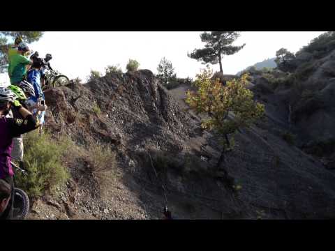 Michelin 2014 : Fabien Barel en action