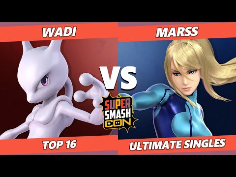 SSC Fall Fest Top 16 - WaDi (ROB, Mewtwo) Vs. Marss (ZSS) SSBU Ultimate Tournament