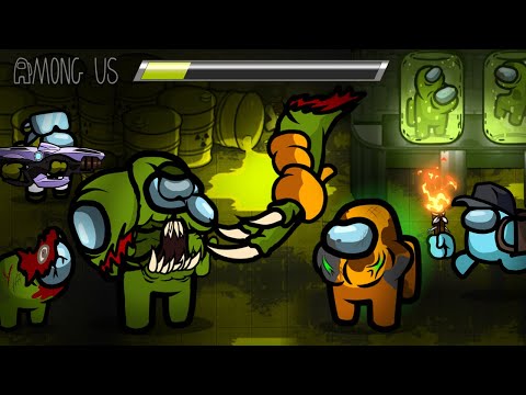 Among Us Zombie Ep 57 BOSS vs BERSERK - Animation